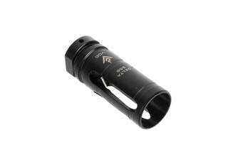 VG6 Precision DELTA 556 is a chamberless compensator directing muzzle blast away from the shooter and hiding flash